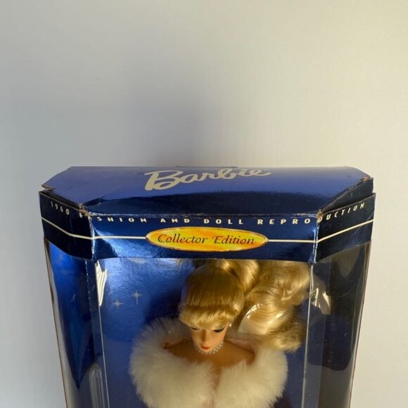 1995 Enchanted Evening Barbie Doll Mattel #14992 Collector Edition - Picture 3 of 8